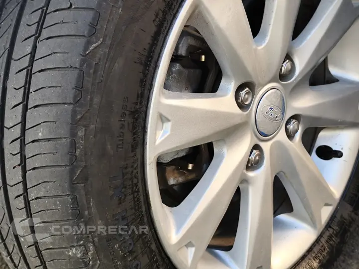 FIESTA 1.6 SE HATCH 16V FLEX 4P MANUAL
