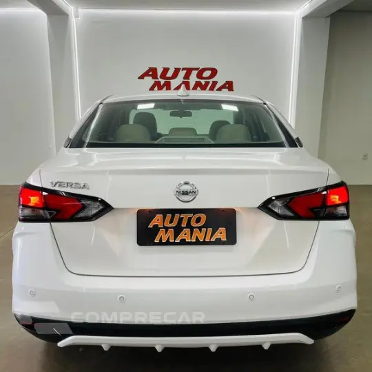 VERSA 1.6 EXCLUSIVE CVT