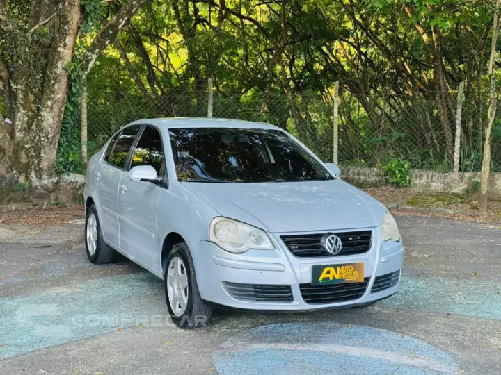 POLO SEDAN 1.6 MI COMFORTLINE 8V FLEX 4P MANUAL