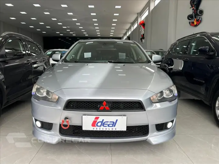 LANCER 2.0 CVT 16V GASOLINA 4P AUTOMÁTICO