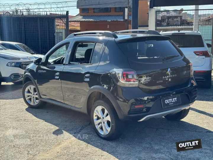 SANDERO 1.6 16V SCE FLEX STEPWAY MANUAL