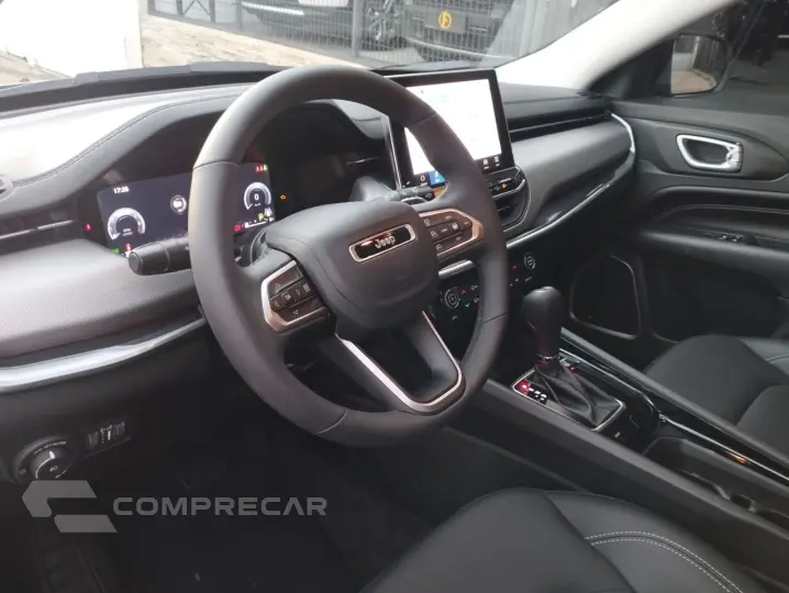 Compass 1.3 16V 4P FLEX LONGITUDE T270 TURBO AUTOMÁTICO