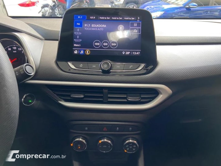 TRACKER 1.0 TURBO 12V FLEX AUT.