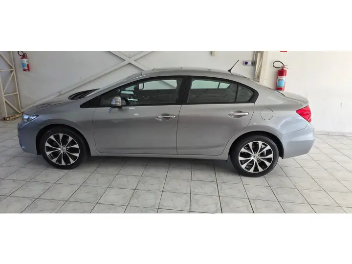 CIVIC 2.0 EXR 16V FLEX 4P AUTOMÁTICO