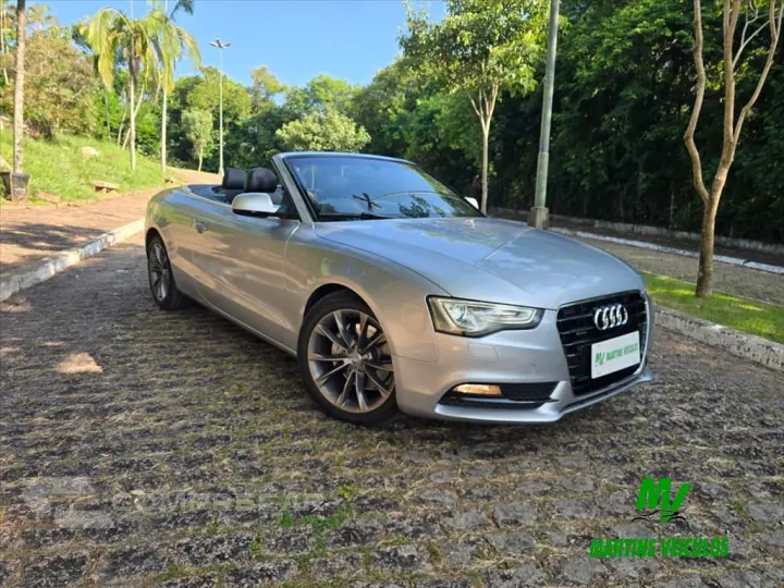 A5 2.0 TFSI CABRIOLET AMBITION 16V GASOLINA 2P S-