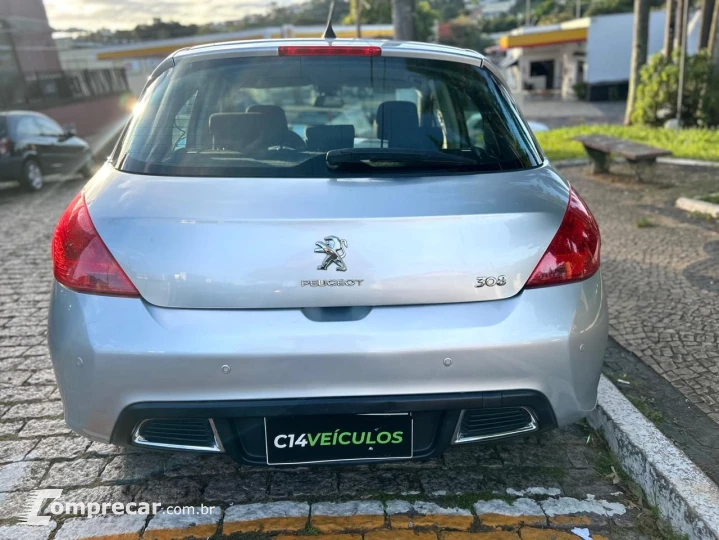 308 Allure 1.6 Flex 16V 5p Mec.
