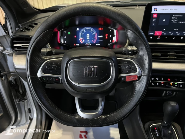 PULSE 1.0 TURBO 200 FLEX IMPETUS CVT