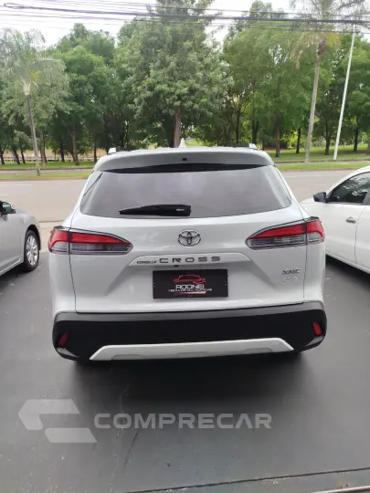 Corolla Cross XRE 2.0 16V Flex Aut.