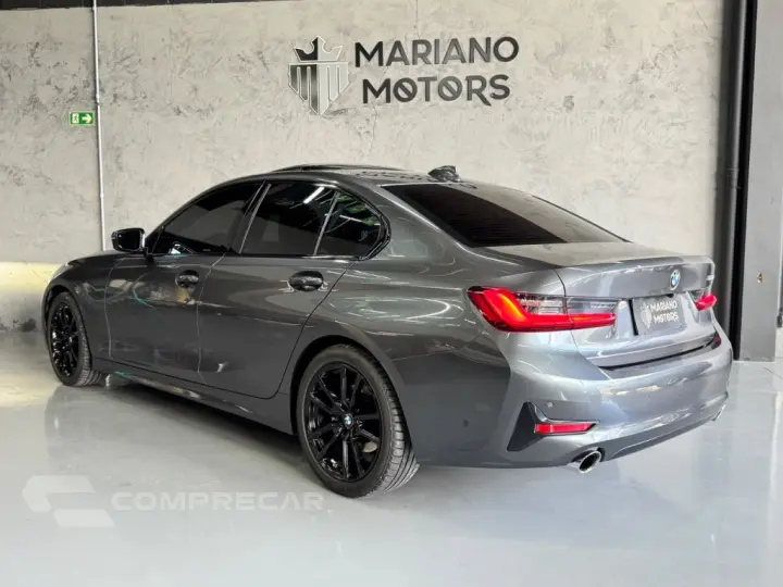 320i 2.0 16V TURBO ACTIVE FLEX GP  4P