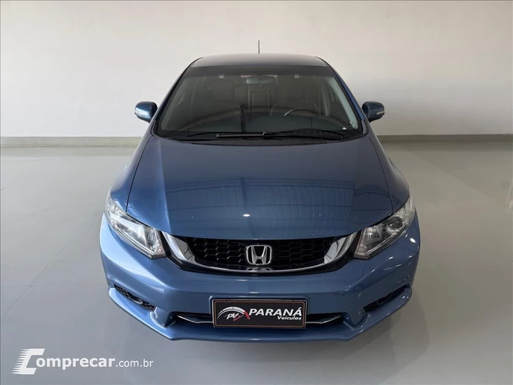CIVIC 2.0 LXR 16V FLEX 4P AUTOMÁTICO