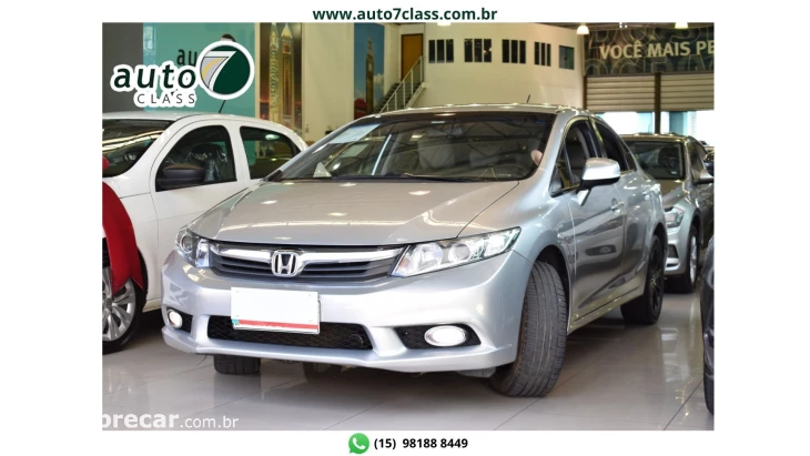 CIVIC - 1.8 LXS 16V 4P AUTOMÁTICO