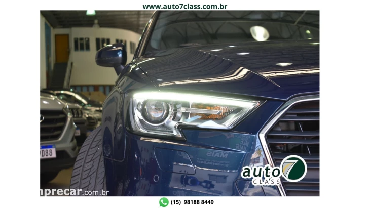 A3 - 1.4 TFSI SPORTBACK AMBIENTE 16V 4P S-TRONIC