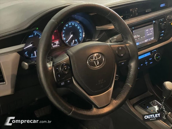 COROLLA 2.0 XEI 16V FLEX 4P AUTOMÁTICO