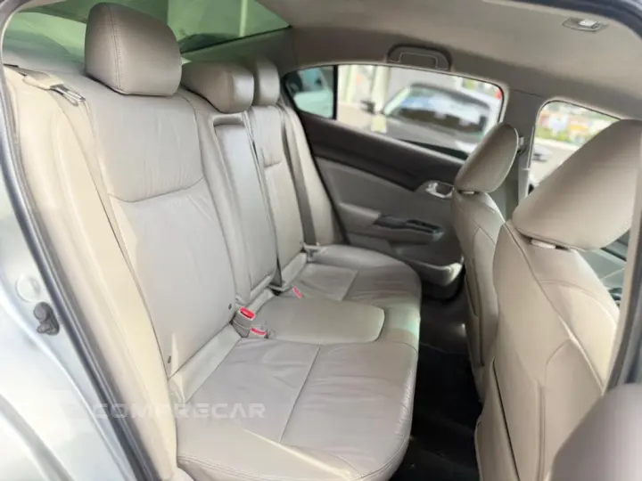 CIVIC 2.0 LXR 16V FLEX 4P AUTOMÁTICO