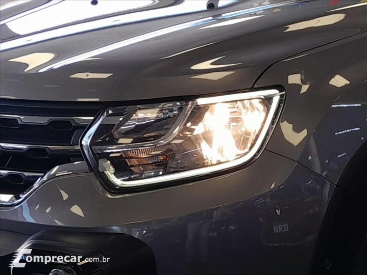 DUSTER 1.6 16V SCE FLEX ICONIC X-TRONIC