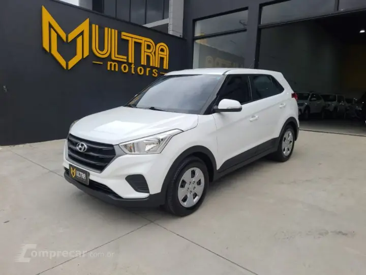 Creta Attitude 1.6 16V Flex Aut.