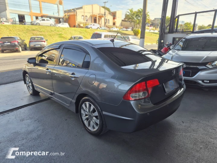 Civic Sed. LXL/ LXL SE 1.8 Flex 16V Aut.