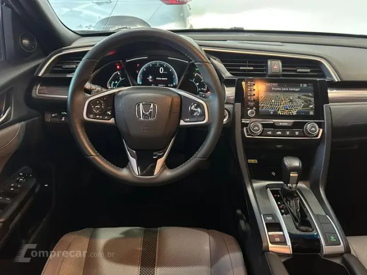 CIVIC SEDAN TOURING 1.5 TURBO 16V AUT.4P