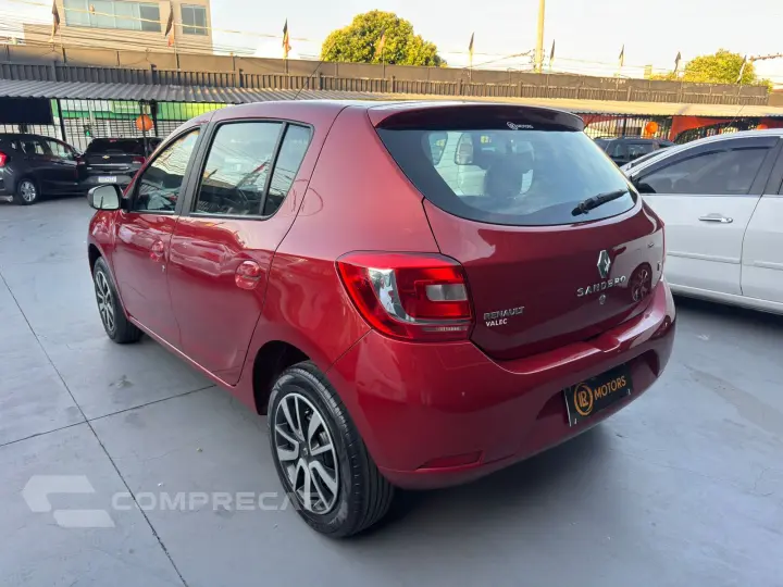 SANDERO 1.6 Expression 8V