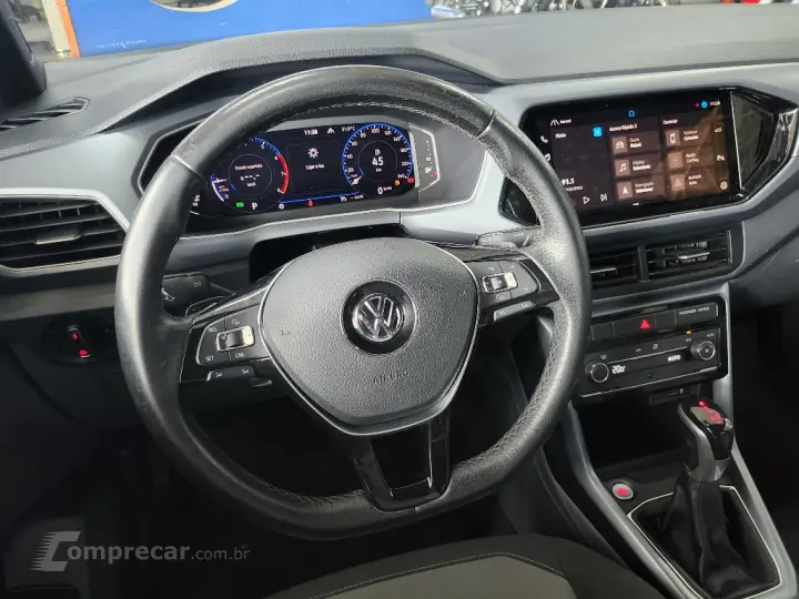 T-CROSS 1.0 200 TSI TOTAL FLEX COMFORTLINE AUTOMÁTICO