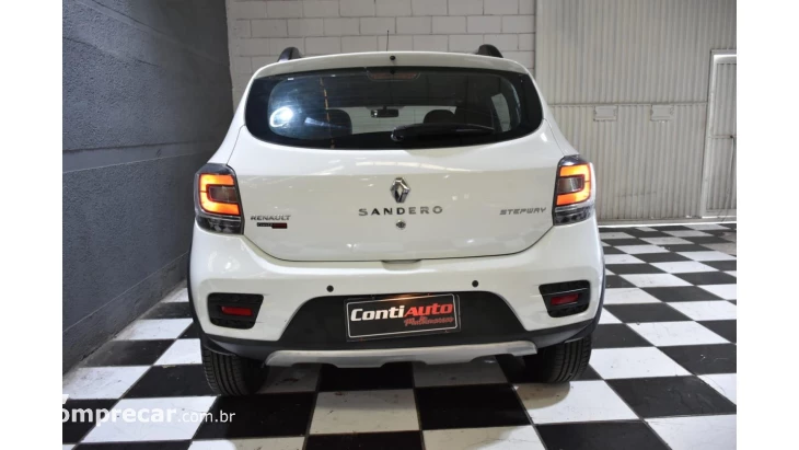 SANDERO - 1.6 STEPWAY 8V 4P AUTOMATIZADO