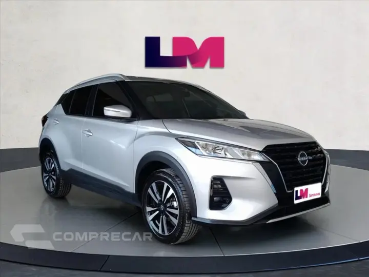 KICKS PLAY 1.6 16V FLEXSTART SENSE XTRONIC