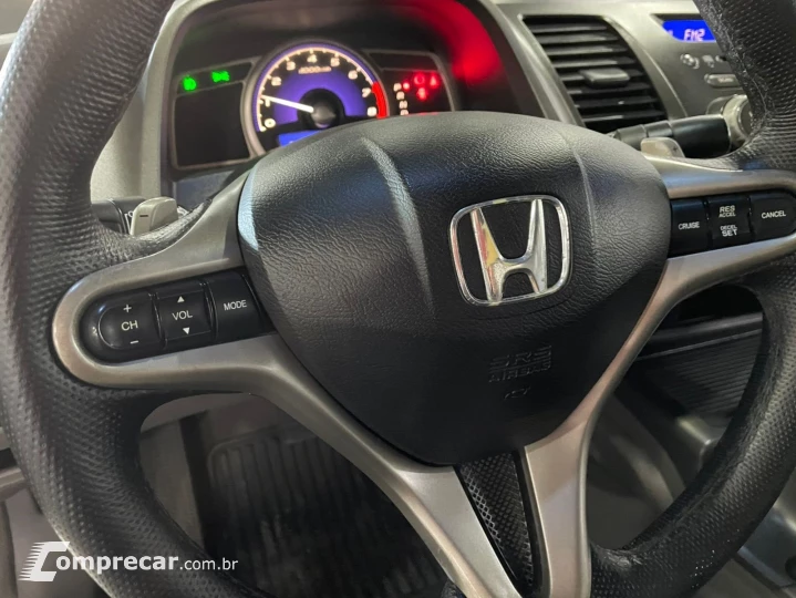 CIVIC 1.8 EXS 16V FLEX 4P AUTOMÁTICO