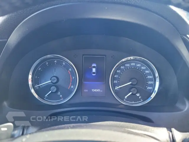 COROLLA - 2.0 XEI 16V 4P AUTOMÁTICO