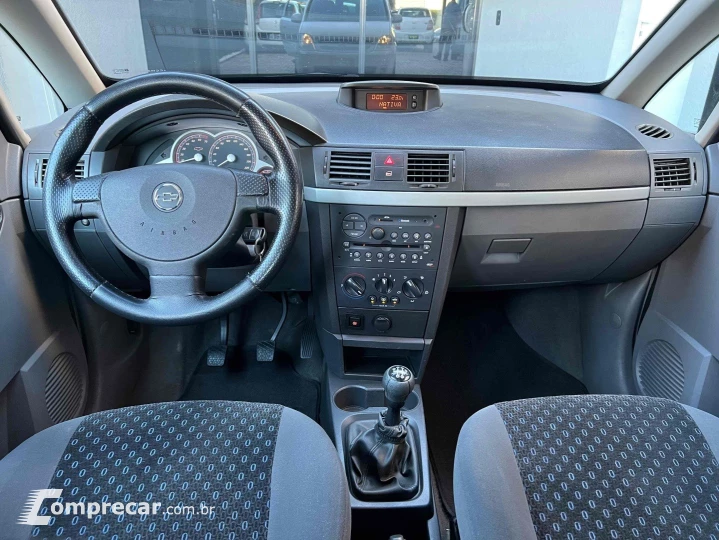 MERIVA 1.4 MPFI MAXX 8V ECONO.FLEX 4P MANUAL