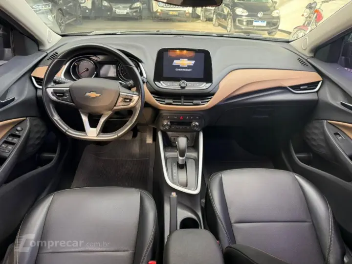 ONIX HATCH PREM. 1.0 12V TB Flex 5p Aut.