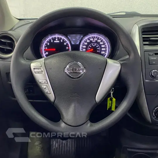 VERSA S 1.6 16V FlexStart 4p Mec.