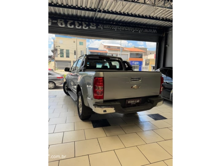 S10 2.4 MPFI LTZ 4X2 CD 8V FLEX 4P MANUAL