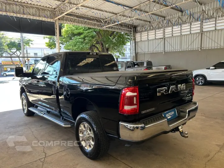 2500 6.7 I6 TURBO DIESEL LARAMIE CD 4X4 AUTOMÁTICO