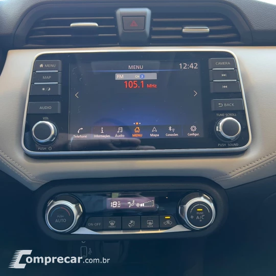 VERSA Exclusive 1.6 16V Flex Aut.