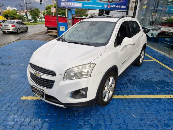 TRACKER 1.8 MPFI LTZ 4X2 16V FLEX 4P AUTOMÁTICO