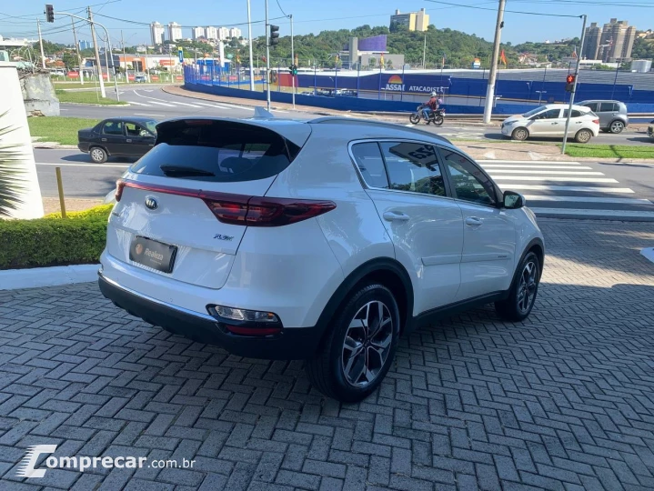 Sportage LX 2.0 16V Flex  Aut.