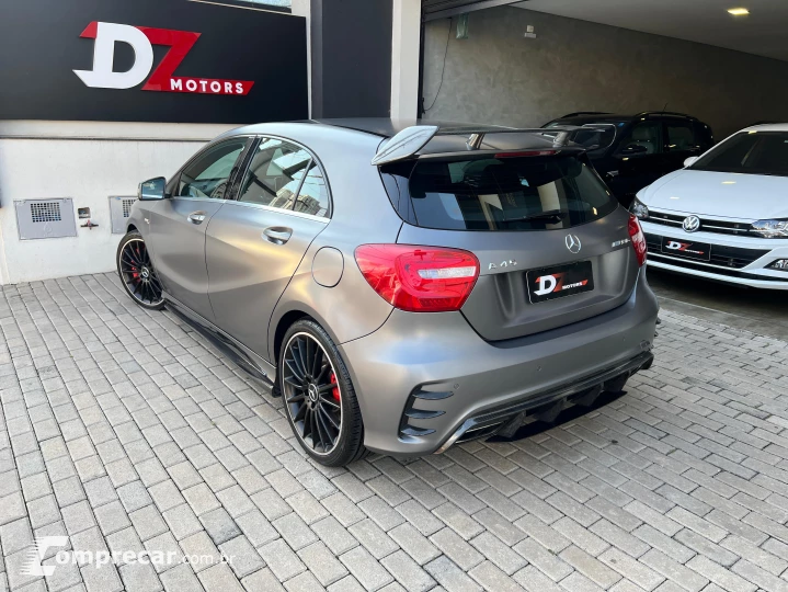 CLA 45 AMG 2.0 16V Turbocharged