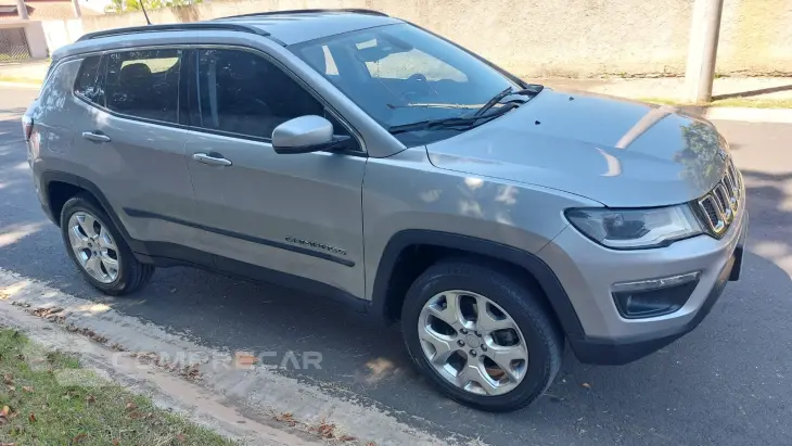 COMPASS 2.0 16V Longitude 4X4