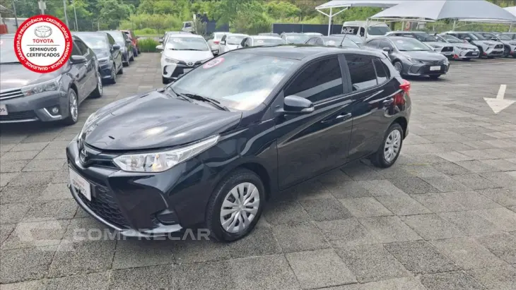 YARIS 1.5 16V FLEX XL MULTIDRIVE
