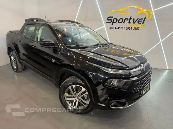 Toro 2.0 16V Turbo Diesel Freedom 4Wd At9