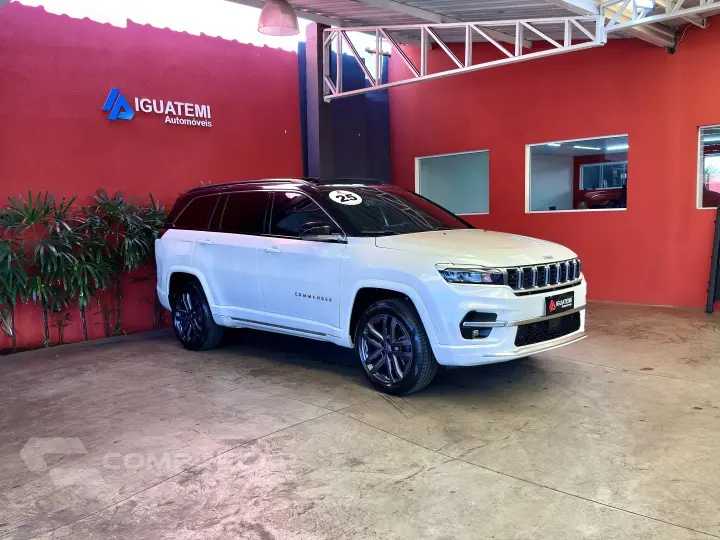 COMMANDER 2.0 HURRICANE 4 TURBO GASOLINA OVERLAND AT9