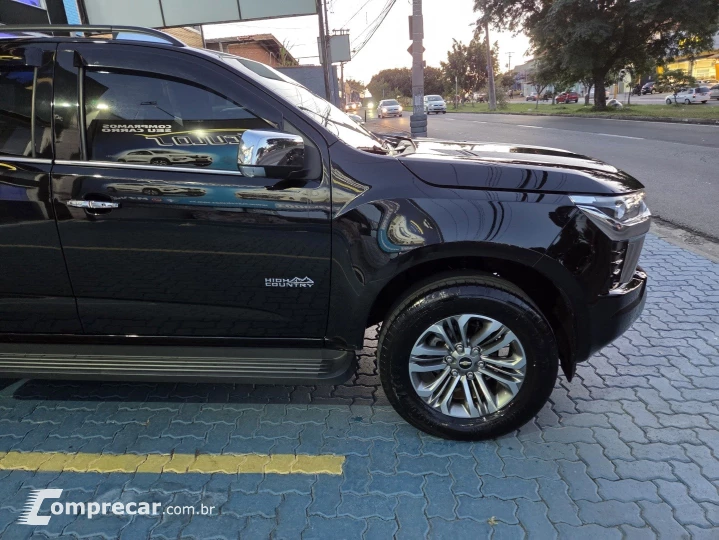 S10 2.8 16V TURBO DIESEL HIGH COUNTRY CD 4X4 AUTOMÁTICO