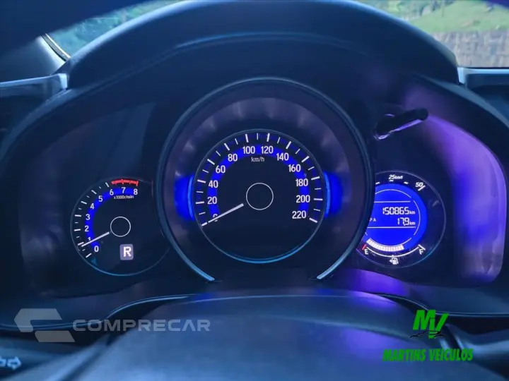 WR-V 1.5 16V FLEXONE EXL CVT