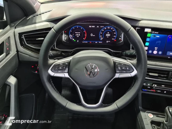 VIRTUS EXCLUSIVE 250TSI 1.4 FLEX 16V AUT