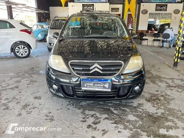 C3 - 1.6 EXCLUSIVE 16V 4P AUTOMÁTICO