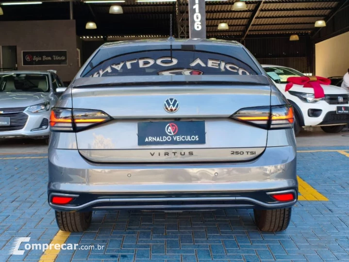 VIRTUS Exclusive 250TSI 1.4 Flex 16V Aut