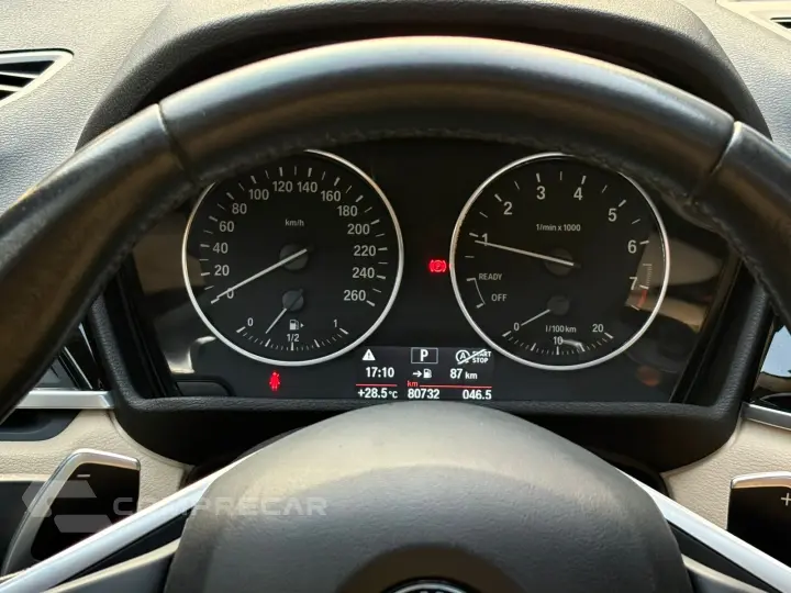 X1 2.0 16V Turbo Activeflex Sdrive20i