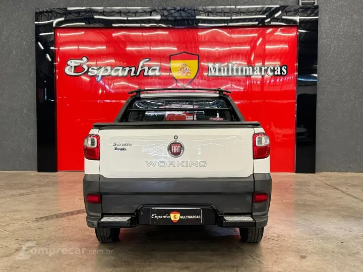 Strada 1.4 Mpi Hard Working Cd 8V Flex 3P Manual