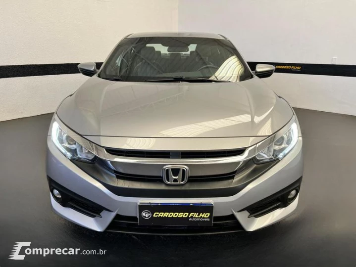 CIVIC 2.0 16V FLEXONE EXL 4P CVT