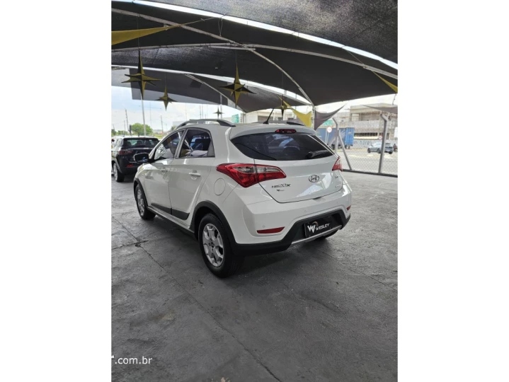 HB20X 1.6 16V PREMIUM FLEX 4P AUTOMÁTICO